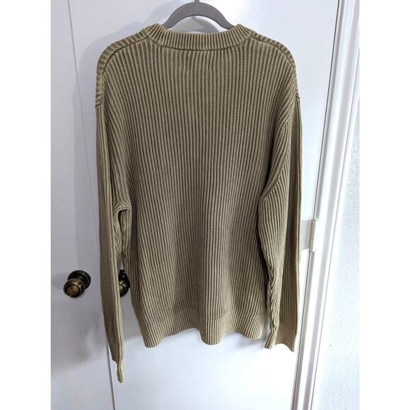 American Eagle Outfitters Men's Tan Sweater Sz XL New with tags - Picture 2 of 10